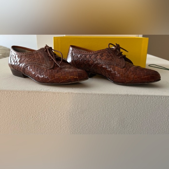 Vintage Joan & David Women’s Leather Shoes - European Size 8 1/2. - Picture 5 of 16